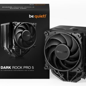 be quiet! Dark Rock Pro 5 | 270W TDP | 168mm | CPU Luchtkoeler - Afbeelding 8