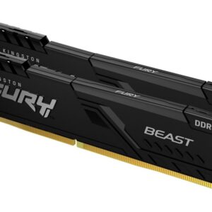 Kingston Fury Beast | 32GB 2x16GB DDR4 | 3600MHz | DIMM | CL18 | Geheugenmodule | RAM - Afbeelding 8