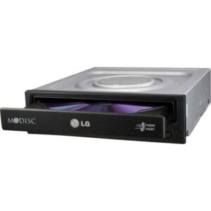 LG GH24NSD1 | Intern DVD Super Multi DL Station | Zwart - Afbeelding 1