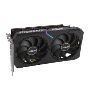 ASUS GeForce RTX 3060 DUAL O12G V2 | 12GB GDDR6 VRAM | Videokaart | GPU | Nvidia - Afbeelding 7