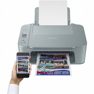 Canon PIXMA TS3752i | Inkjet All-in-One Kleurenprinter | 4800x1200 dpi | WiFi | Blauw/Grijs - Afbeelding 3