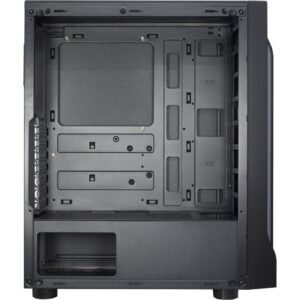 Inter-Tech A-3411 Creek RGB | Midi Tower | Zwart - Afbeelding 8