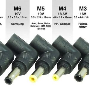 Inter-Tech Sinan UB-90HB | Universele Notebook Lader | 90 Watt - Afbeelding 5