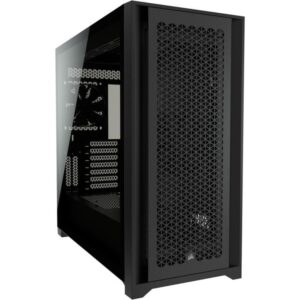 Corsair 5000D Airflow Tempered Glass | Midi Tower Case | Zwart - Afbeelding 1
