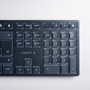 Cherry KW 9100 Slim | Draadloos Toetsenbord | QWERTY - Afbeelding 9