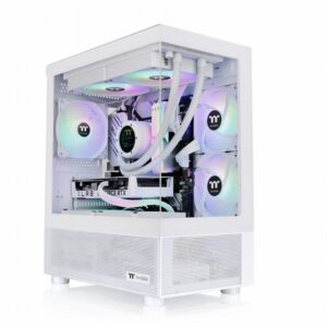 Thermaltake View 170 TG ARGB Snow | Micro Tower Case | Snow (CA-1Z4-00M6WN-00) - Afbeelding 3