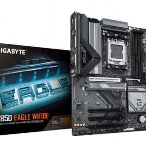 Gigabyte B850 EAGLE WIFI6E | Socket AM5 | AMD B850 | 4xDDR5 | ATX | Moederbord - Afbeelding 1