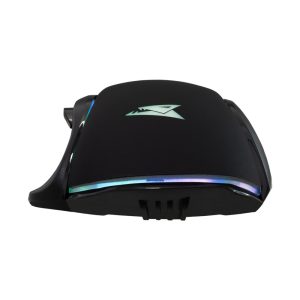 Baracuda PIRANHA RGB | Bedrade Gaming Muis | USB-A | 7200 DPI | Zwart - Afbeelding 4