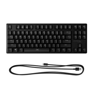 HyperX Alloy Origins Core | Bedraad Gaming Toetsenbord USB | QWERTY US | Zwart - Afbeelding 6