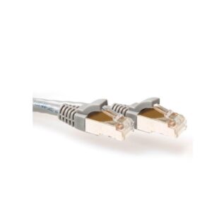 ACT netwerkkabel | Cat6a | S/FTP (S-STP) | 2 m | Grijs | FB3002 - Afbeelding 1