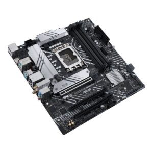 ASUS PRIME B660M-A WIFI D4 | Socket LGA 1700 | Intel B660 | 4xDDR4 | Micro-ATX | Moederbord - Afbeelding 7