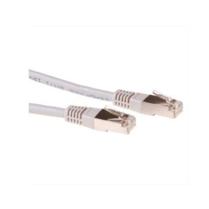 ACT netwerkkabel | Cat6 | S/FTP (S-STP) | 3 m | Grijs - Afbeelding 1