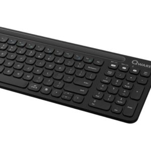 QWARE Wireless Desktop Combo Florence Zwart | Returned - Afbeelding 7