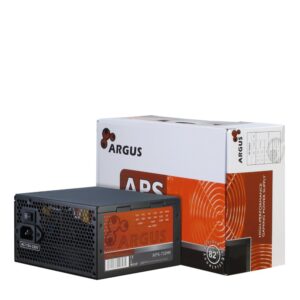 Inter-Tech Argus APS | 720 Watt ATX PSU | Power Supply | Voeding - Afbeelding 1