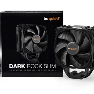 be quiet! Dark Rock Slim | 180W TDP | 159mm Hoogte | 120mm Fan | CPU Luchtkoeler - Afbeelding 7