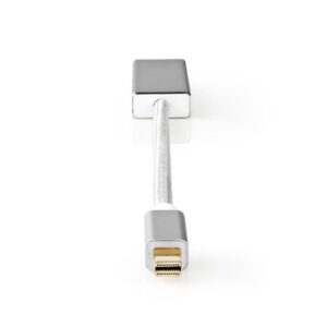 Nedis | Mini-DisplayPort naar Displayport 4K Adapter | Wit - Afbeelding 1