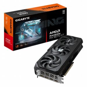 Gigabyte Radeon RX 9070 XT GAMING OC | 16GB GDDR6 VRAM | Videokaart | GPU | AMD - Afbeelding 1