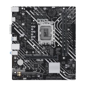 ASUS PRIME H610M-K ARGB | Socket LGA 1700 | Intel B760 | 2xDDR5 | Micro-ATX | Moederbord - Afbeelding 1