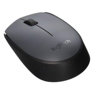 Logitech M170 | Draadloze Muis | Links- en Rechtshandig | RF | 1000 DPI | Grijs - Afbeelding 1