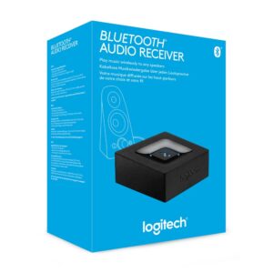 Logitech Bluetooth Audio Adapter | Draadloos Streamen | 3,5mm & RCA | Zwart - Afbeelding 10