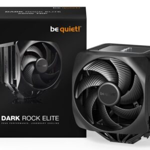 be quiet! Dark Rock Elite | 280W TDP | 168mm Hoogste | 135mm Fans | CPU Luchtkoeler - Afbeelding 8