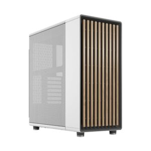 Fractal Design North Mesh | Midi Tower Behuizing | Wit - Afbeelding 1