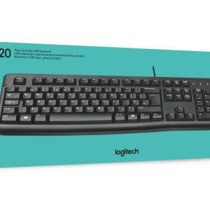 Logitech Keyboard K120 | Zakelijk Bedraad Toetsenbord | QWERTY - Afbeelding 9