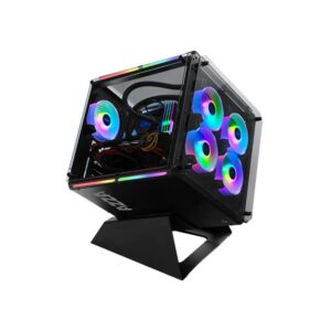 Azza Cube Case 802 | Zwart - Afbeelding 3