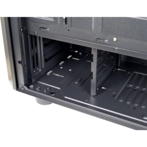 Inter-Tech IT-3303 Hornet RGB | Midi Tower Case | Zwart - Afbeelding 10