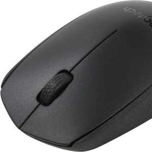 Logitech B170 | Draadloze Muis | Links- en Rechtshandig | RF | 1000 DPI | Zwart - Afbeelding 1
