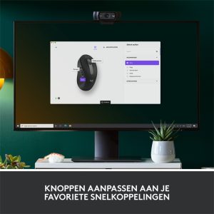 Logitech Signature M650 for Business | Draadloze Muis | Rechtshandig | RF + Bluetooth | 4000 DPI | Grafiet - Afbeelding 11