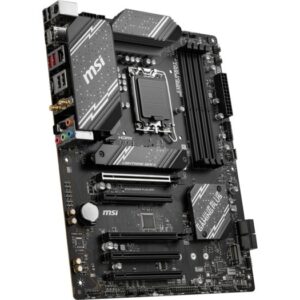 MSI B760 GAMING PLUS WIFI | Socket LGA 1700 | Intel B760 | 4xDDR5 | ATX | Moederbord - Afbeelding 3