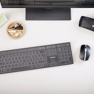 Cherry KW 9100 Slim | Draadloos Toetsenbord | QWERTY - Afbeelding 13