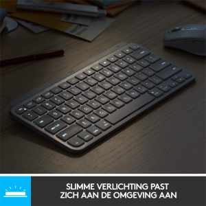 Logitech MX Keys Mini | Draadloos Verlicht Toetsenbord | QWERTY - Afbeelding 6