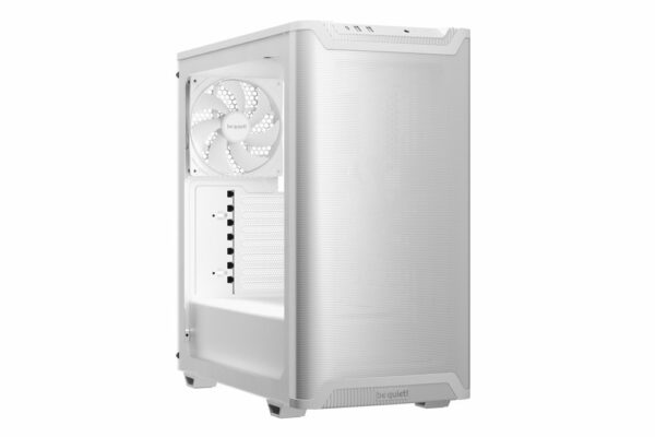 be quiet! PURE BASE 501 Airflow Window | Midi Tower Case | Wit - 0