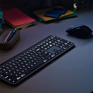 Logitech MX Keys Combo for Business Gen 2 | Draadloze Toetsenbord- en Muis-combo | RF / Bluetooth | QWERTY US International | Grafiet - Afbeelding 4