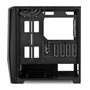 Sharkoon TG7M RGB | Midi Tower Case | Zwart - Afbeelding 6