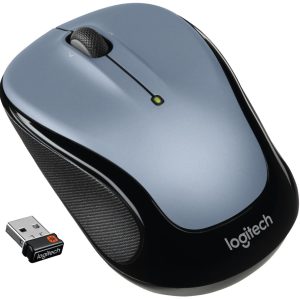 Logitech M325 | Draadloze Muis | Links- en Rechtshandig | RF | 1000 DPI | Zwart/Zilver - Afbeelding 4