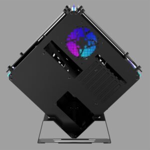 Azza Cube Case 802 | Zwart - Afbeelding 12