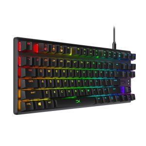 HyperX Alloy Origins Core | Bedraad Gaming Toetsenbord USB | QWERTY US | Zwart - Afbeelding 3