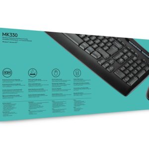 Logitech MK330 | Draadloze Muis en Toetsenbordcombo | QWERTY - Afbeelding 8