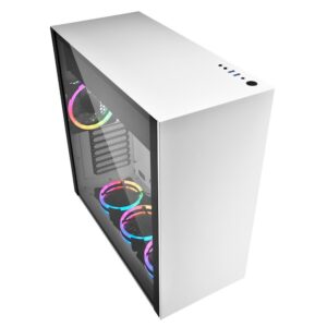 Sharkoon Pure Steel RGB | Midi Tower Behuizing | Wit - Afbeelding 4