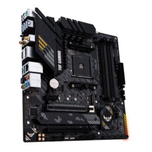 ASUS TUF GAMING B550M-PLUS WIFI II | Socket AM4 | AMD B550 | 4xDDR4 | Micro-ATX | Moederbord - Afbeelding 4