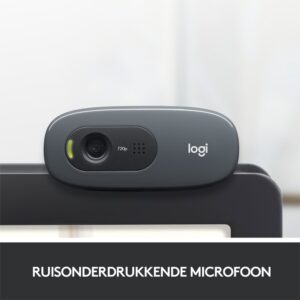 Logitech C270 | 720p 30FPS USB Webcam met Microfoon - Afbeelding 4
