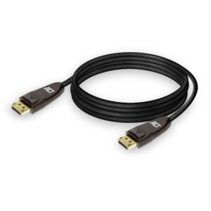 ACT AC4073 | DisplayPort 1.4 Kabel | 2,0m | Zwart - Afbeelding 1