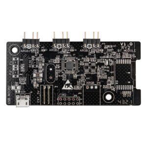 Cooler Master HAF 700 EVO | Full Tower Behuizing | Grijs | Panoramisch TG Paneel | ARGB & LCD Front Display - Afbeelding 13