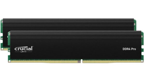 Crucial Pro | 64GB 2x32GB DDR4 | 3200MHz | DIMM | CL22 | Geheugenmodule | RAM - 0