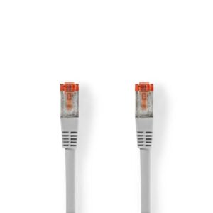 Nedis netwerkkabel | Cat6 | S/FTP (S-STP) | 5 m | Grijs | CCGB85221GY50 - Afbeelding 1
