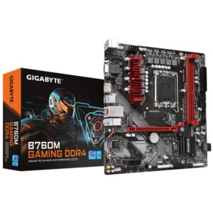 Gigabyte B760M GAMING DDR4 | Socket LGA 1700 | Intel B760 | 4xDDR4 | Micro-ATX | Moederbord - Afbeelding 7