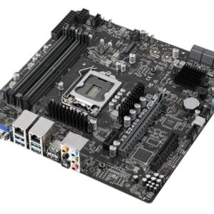 ASUS WS C246M PRO | Socket LGA 1151 | Intel C246 | 4xDDR4 | Micro-ATX | Moederbord - Afbeelding 3